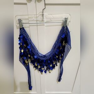 Belly dancing belt